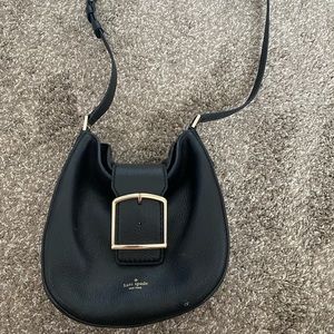 kate spade black crossbody